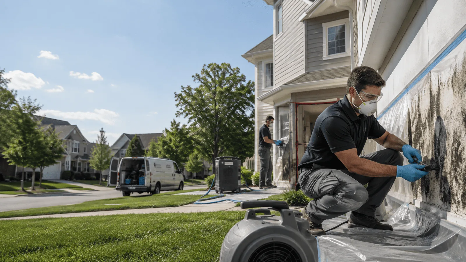 Mold Inspection company in Kendleton, TX